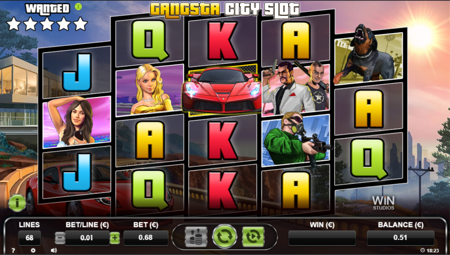 Hilfe Casino Gangsta City Slot - 