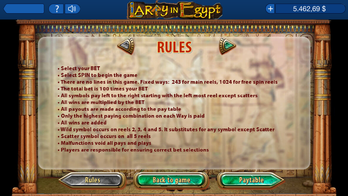 rules
